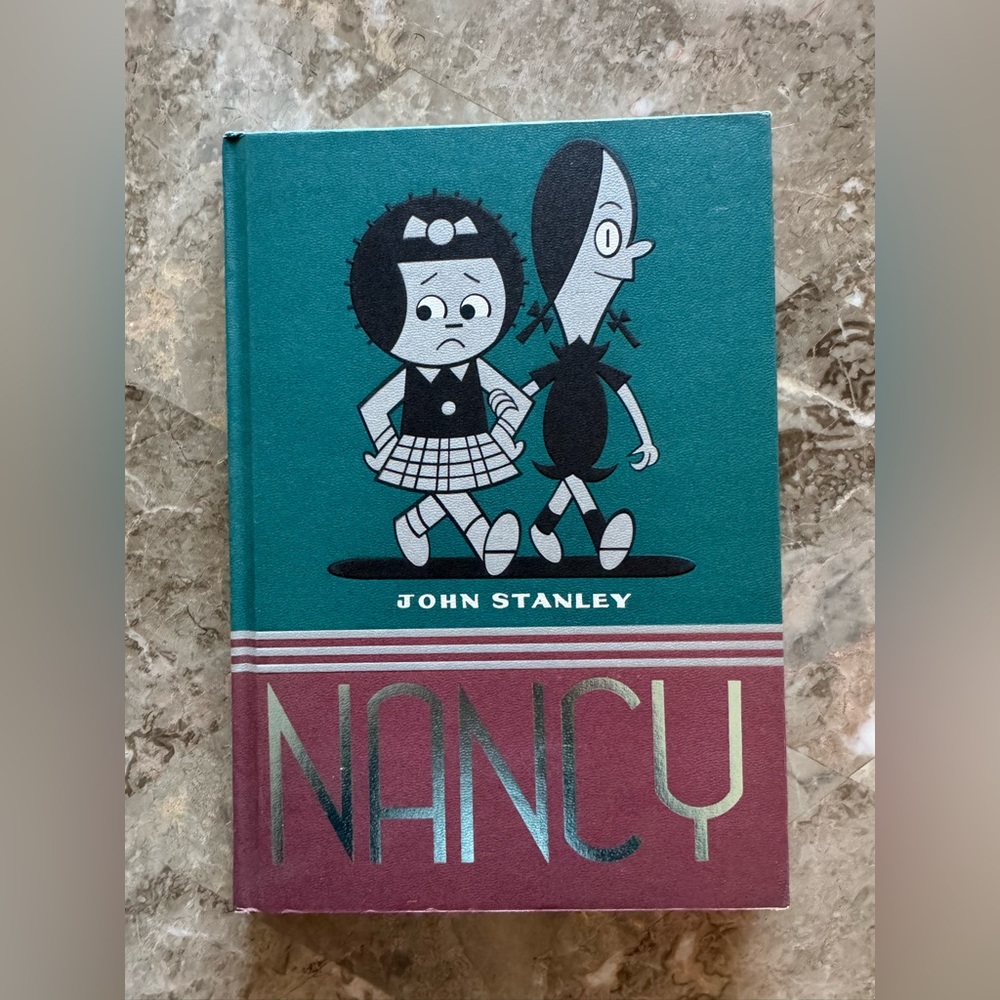 Nancy comics collection book, Copyright 2009, The John Stanley Library